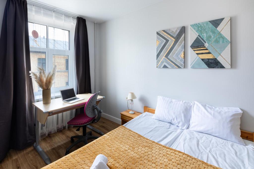Cozy 2 Bedroom Apartment In Riga Centre Zewnętrze zdjęcie