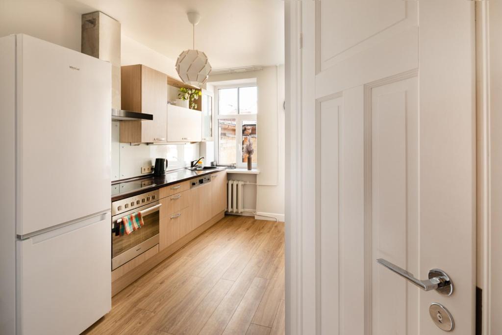 Cozy 2 Bedroom Apartment In Riga Centre Zewnętrze zdjęcie