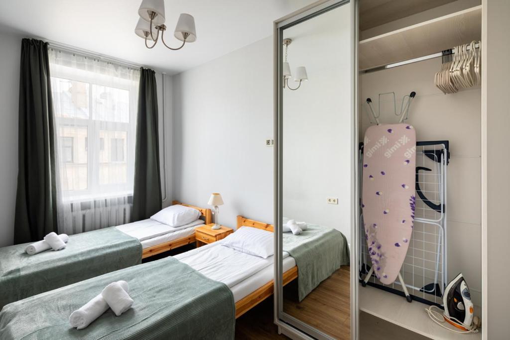 Cozy 2 Bedroom Apartment In Riga Centre Zewnętrze zdjęcie