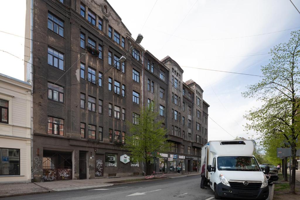 Cozy 2 Bedroom Apartment In Riga Centre Zewnętrze zdjęcie